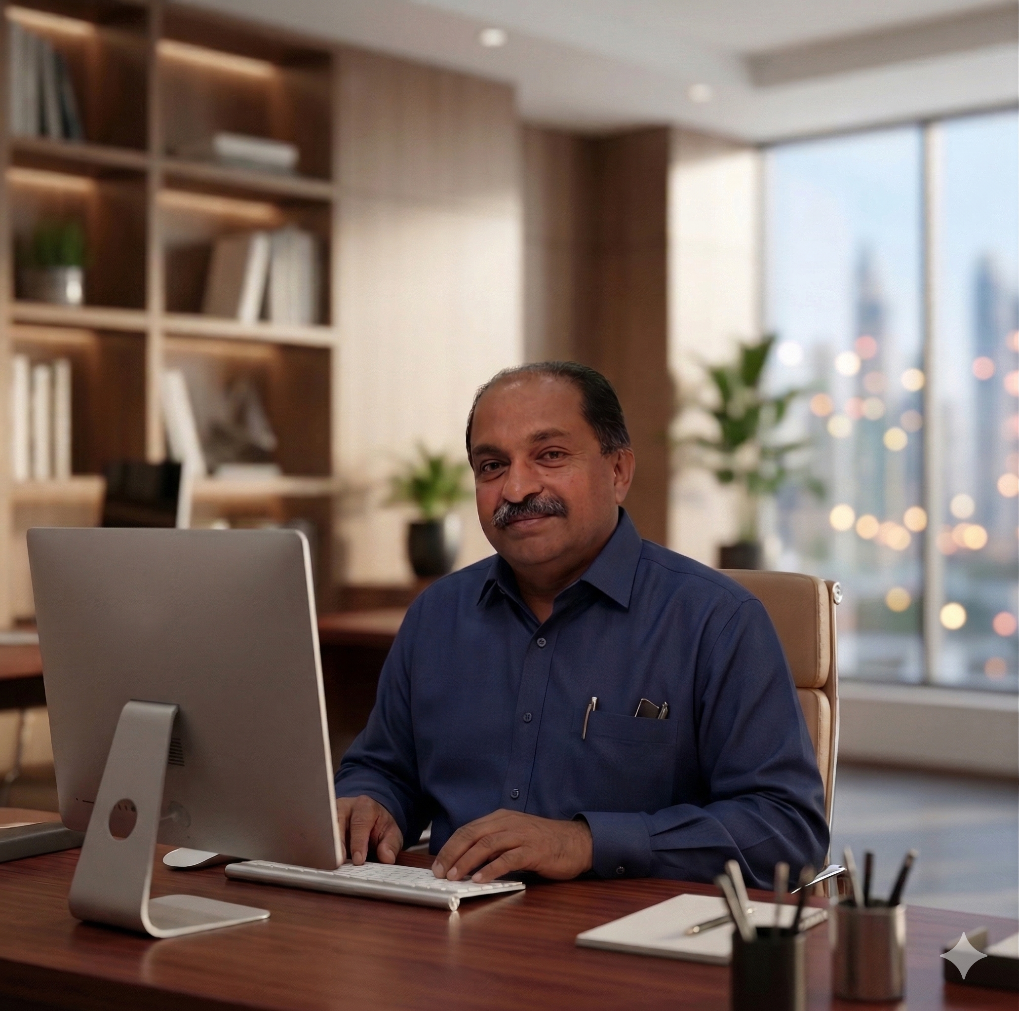 Roy George - Senior Manager